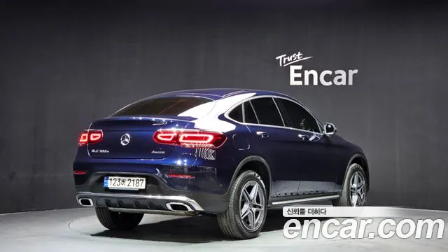 Mercedes-Benz GLC-Class 2023 — фото 2