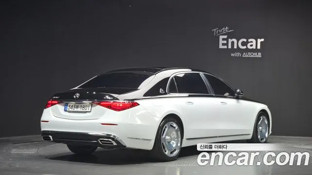 Mercedes-Benz S-Class 2022 — фото 2