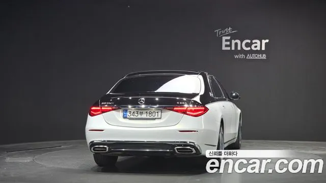 Mercedes-Benz S-Class 2022 — фото 4