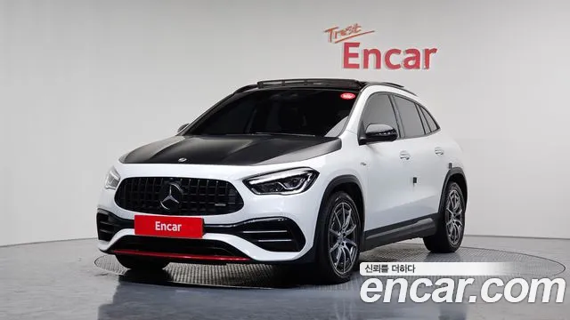 Mercedes-Benz GLA-Class 2021 — фото 1