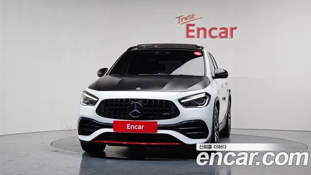 Mercedes-Benz GLA-Class 2021 — фото 3