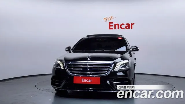 Mercedes-Benz S-Class 2020 — фото 3