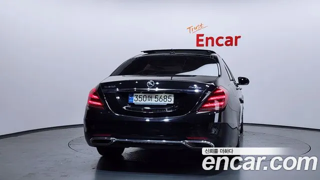 Mercedes-Benz S-Class 2020 — фото 4