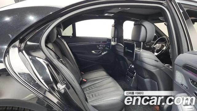 Mercedes-Benz S-Class 2020 — фото 12