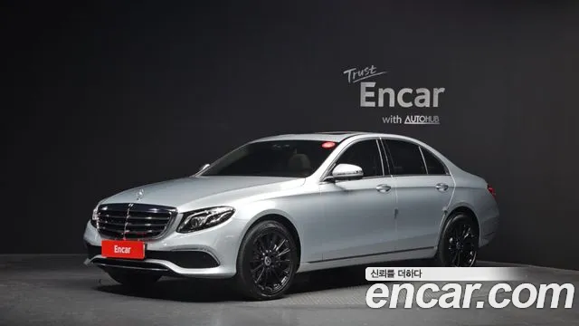 Mercedes-Benz E-Class 2018 — фото 1