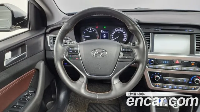 Hyundai Sonata 2017 — фото 13