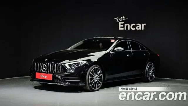 Mercedes-Benz CLS-Class 2021 — фото 1
