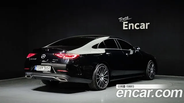 Mercedes-Benz CLS-Class 2021 — фото 2