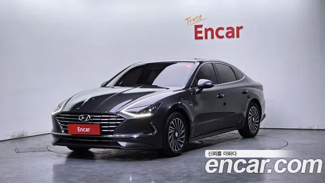 Hyundai Sonata 2020 — фото 1