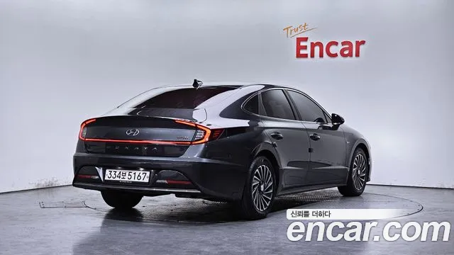 Hyundai Sonata 2020 — фото 2