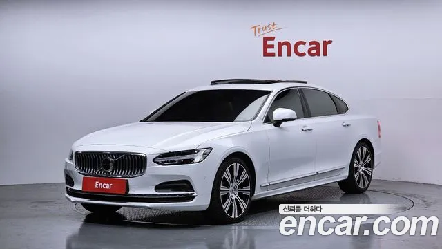 Volvo S90 2021 — фото 1