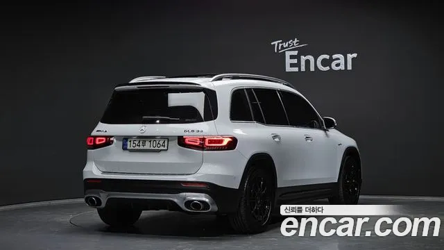 Mercedes-Benz GLB-Class 2021 — фото 2
