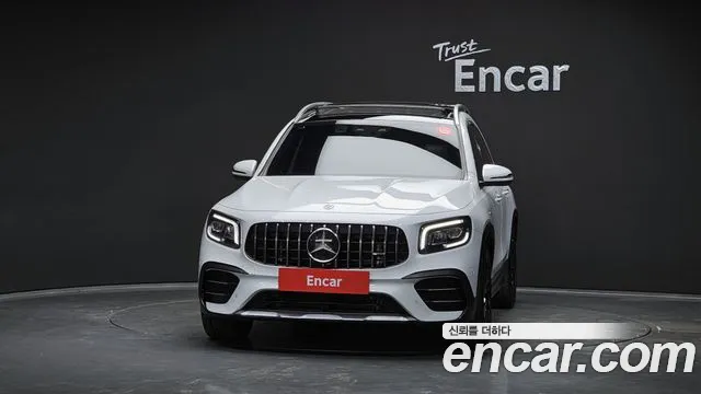 Mercedes-Benz GLB-Class 2021 — фото 3
