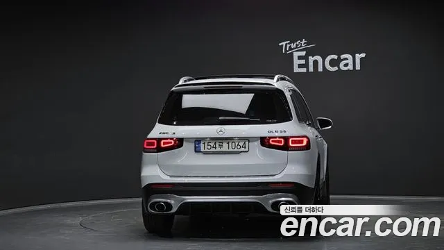 Mercedes-Benz GLB-Class 2021 — фото 4