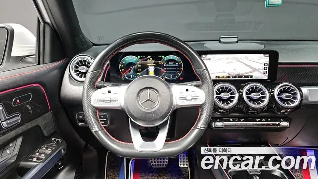 Mercedes-Benz GLB-Class 2021 — фото 13