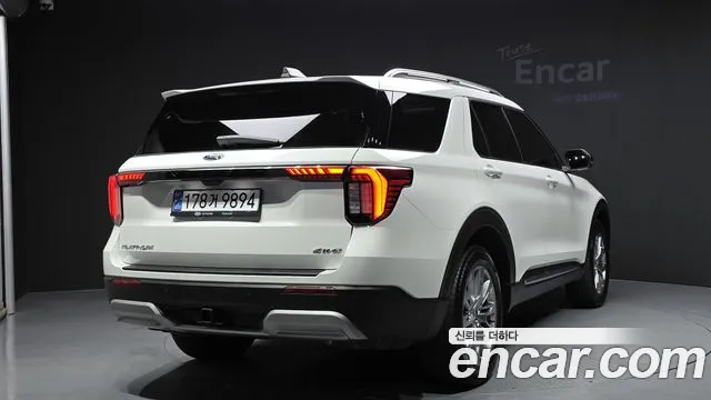 Ford Explorer 2025 — фото 2