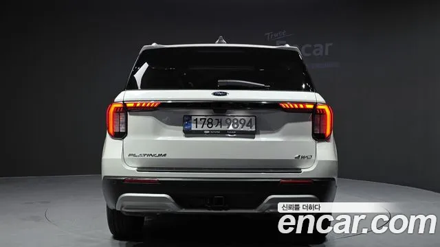 Ford Explorer 2025 — фото 4