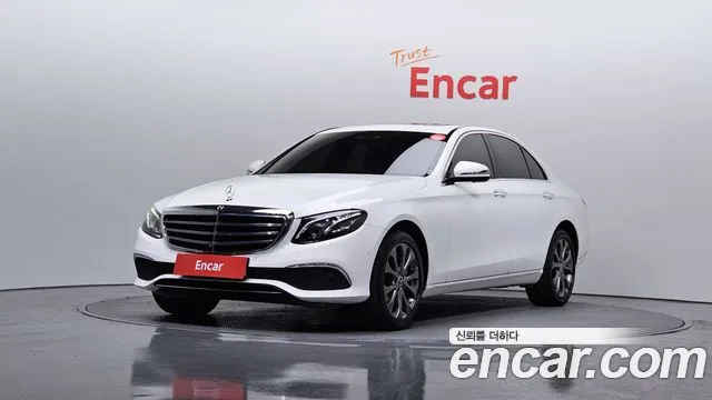 Mercedes-Benz E-Class 2018 — фото 1