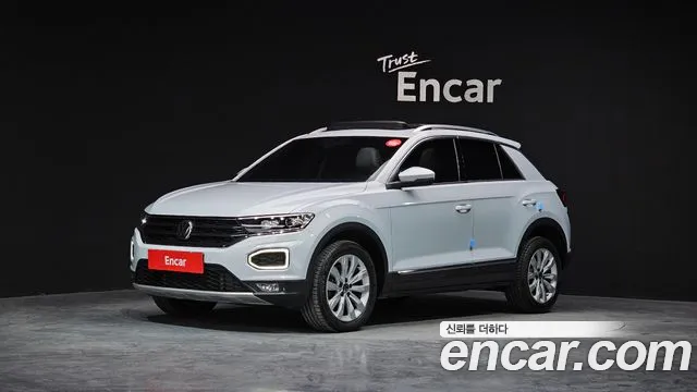 Volkswagen T-Roc 2021 — фото 1