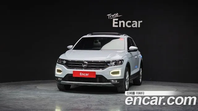 Volkswagen T-Roc 2021 — фото 3