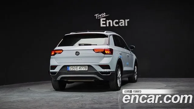 Volkswagen T-Roc 2021 — фото 4
