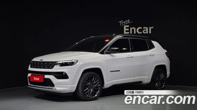 Jeep Compass 2022 — фото 1