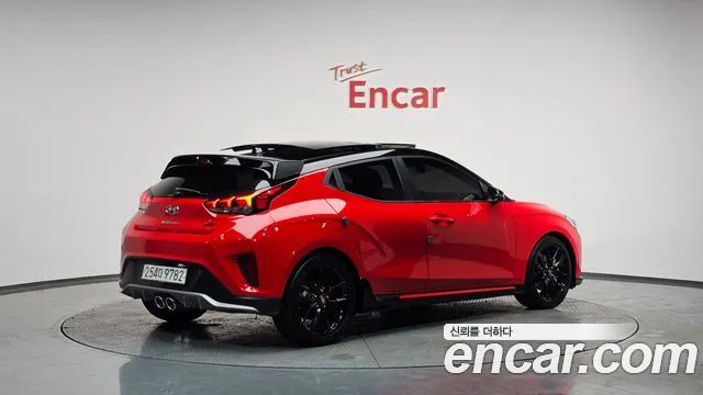 Hyundai Veloster 2019 — фото 2