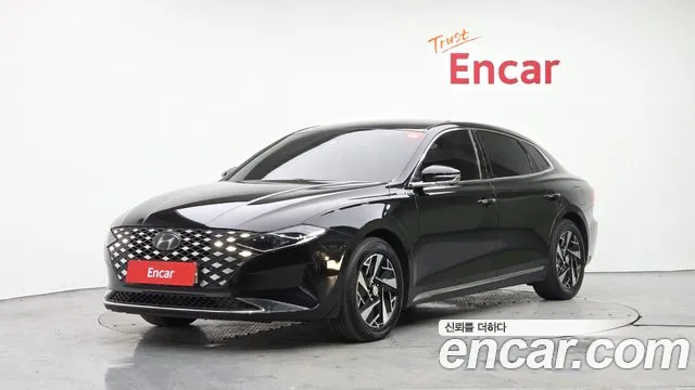 Hyundai Grandeur 2022 — фото 1