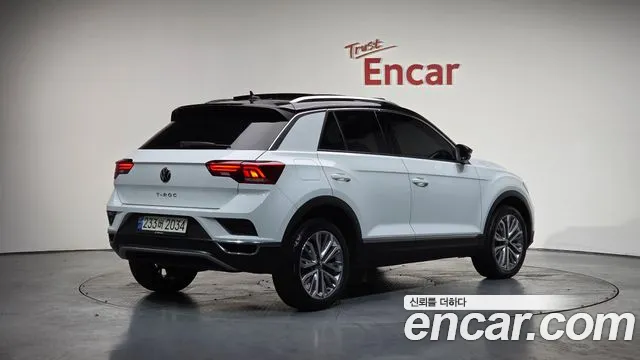 Volkswagen T-Roc 2022 — фото 2