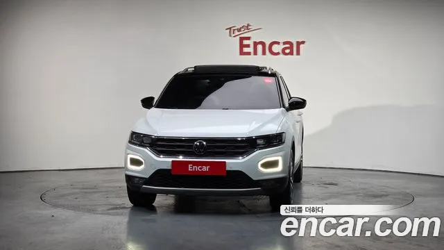 Volkswagen T-Roc 2022 — фото 3
