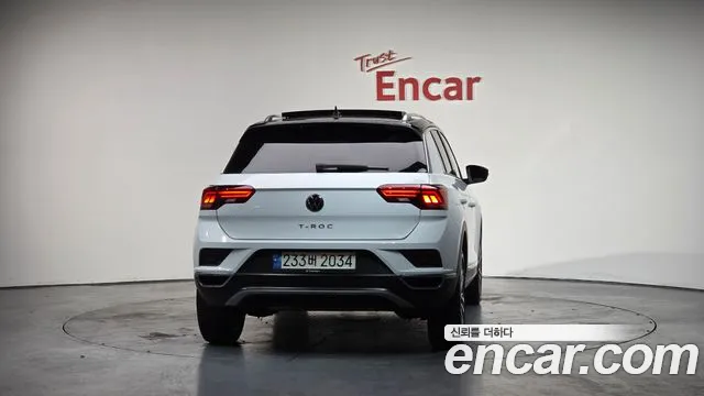 Volkswagen T-Roc 2022 — фото 4