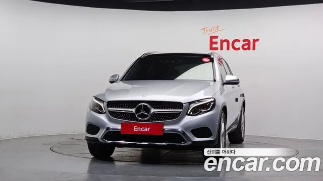 Mercedes-Benz GLC-Class 2017 — фото 3