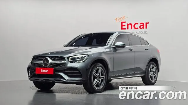 Mercedes-Benz GLC-Class 2021 — фото 1