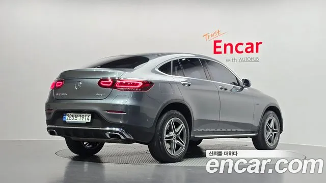 Mercedes-Benz GLC-Class 2021 — фото 2