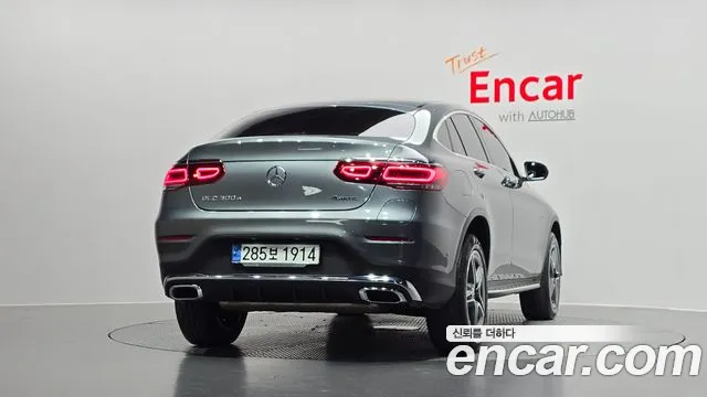 Mercedes-Benz GLC-Class 2021 — фото 4