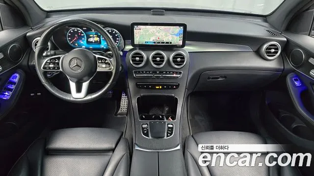 Mercedes-Benz GLC-Class 2021 — фото 7