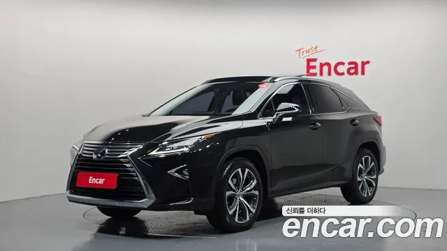 Lexus RX 2017 — фото 1