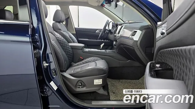 KG Mobility Rexton 2022 — фото 10