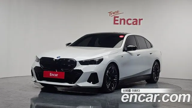 BMW i5 2024 — фото 1