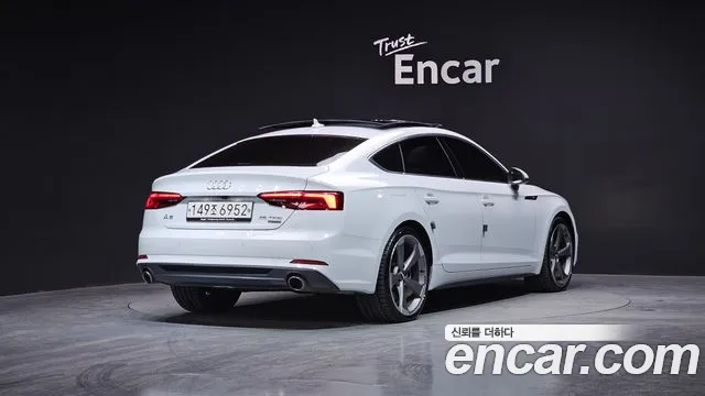 Audi A5 2019 — фото 2