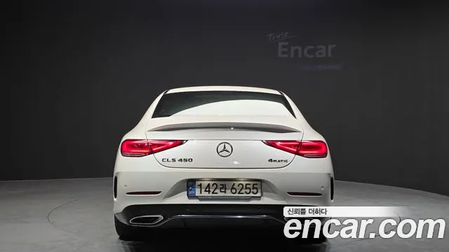 Mercedes-Benz CLS-Class 2021 — фото 4