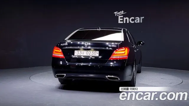 Hyundai Equus 2015 — фото 4
