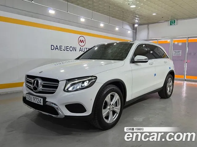 Mercedes-Benz GLC-Class 2017 — фото 1