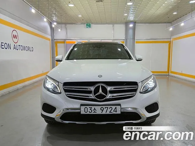 Mercedes-Benz GLC-Class 2017 — фото 2