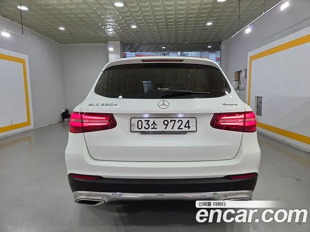 Mercedes-Benz GLC-Class 2017 — фото 4