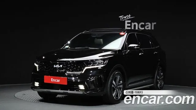 Kia Sorento 2023 — фото 1
