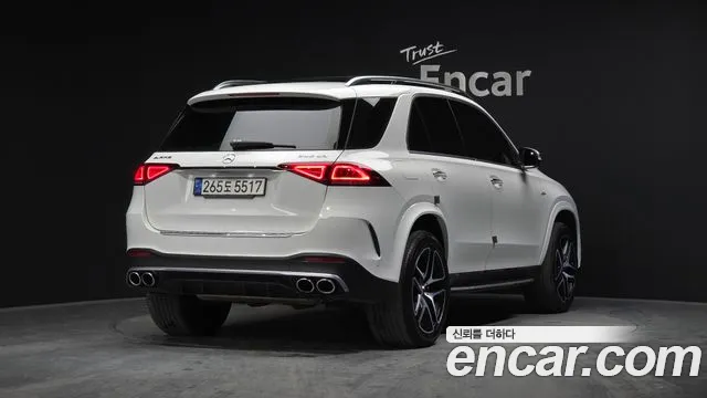 Mercedes-Benz GLE-Class 2022 — фото 2