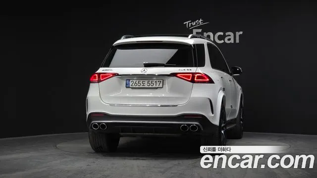 Mercedes-Benz GLE-Class 2022 — фото 4