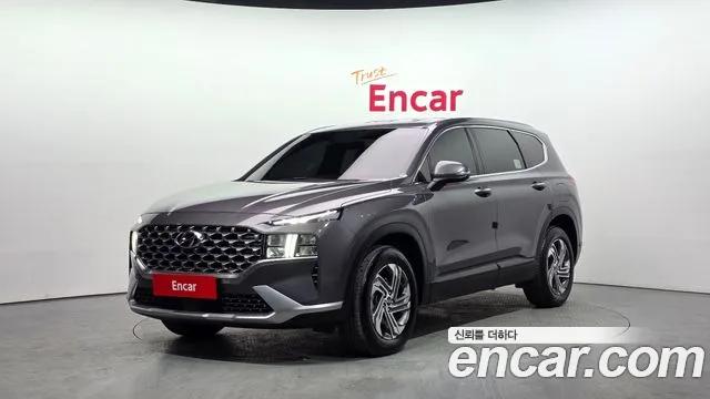 Hyundai Santafe 2021 — фото 1