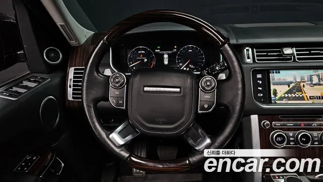 Land Rover Range Rover 2014 — фото 13